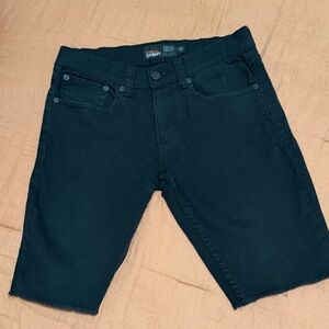 RSQ Men’s Black Denim Shorts size 30